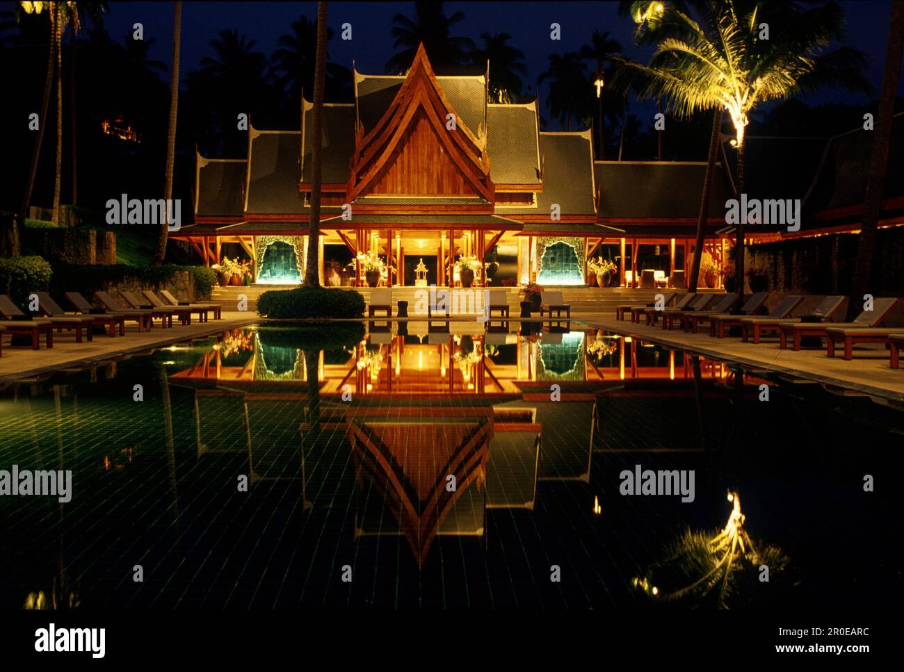 Hotel Amanpuri, Phuket Thaïlande Banque D'Images