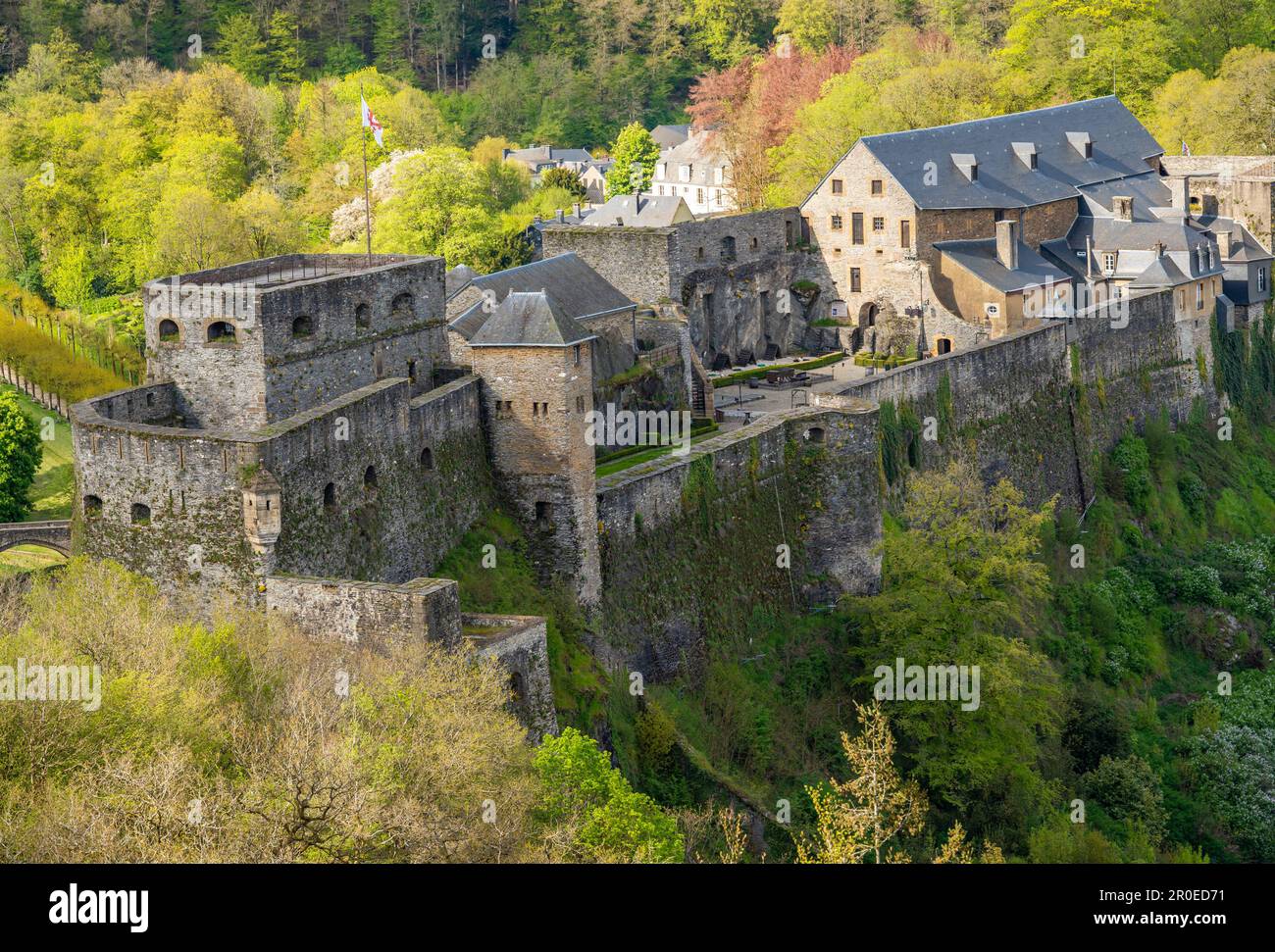 Bouillon belgium ardennes ville Banque de photographies et d’images à ...