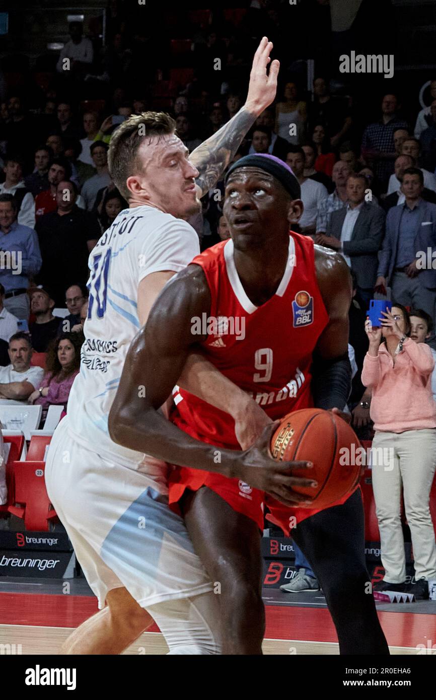 2022/2023 Basketball Bundesliga, FC Bayern München vs universitaires