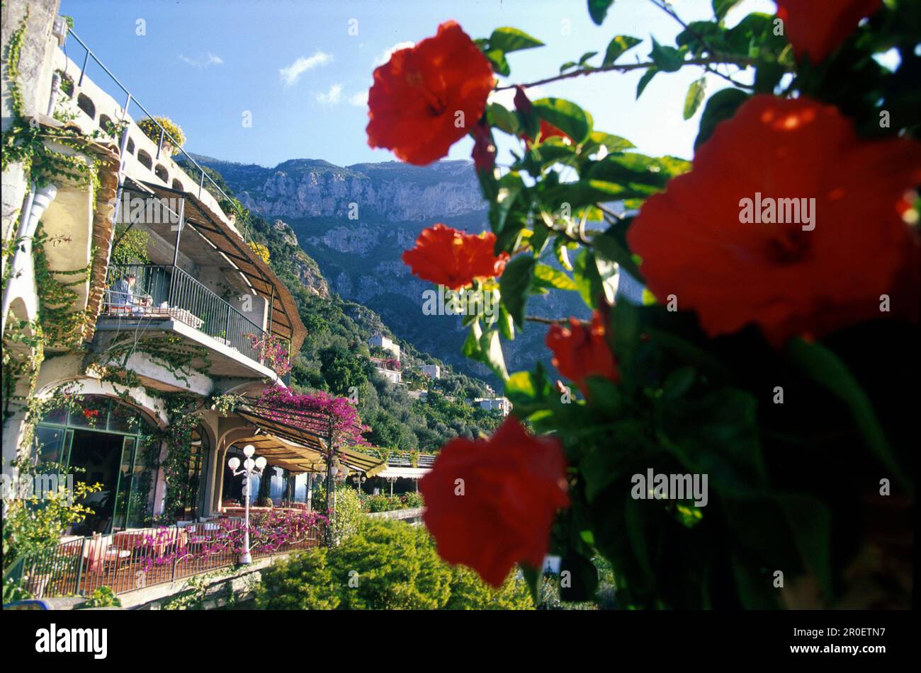 Hotel San Pietro, Amalfikueste Kampanien, Italien Banque D'Images