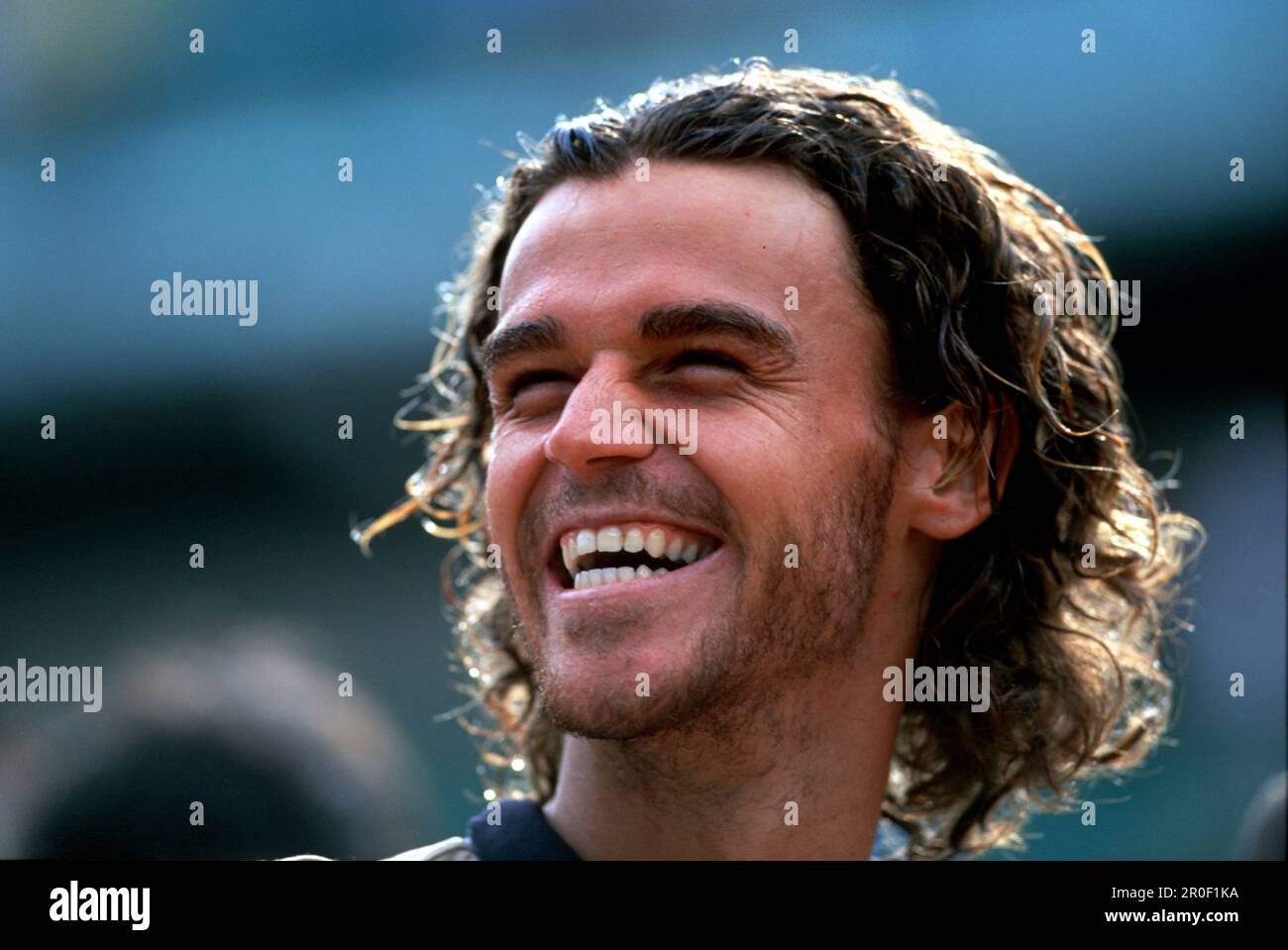 Gustavo Kuerten BRA, , tennis Banque D'Images