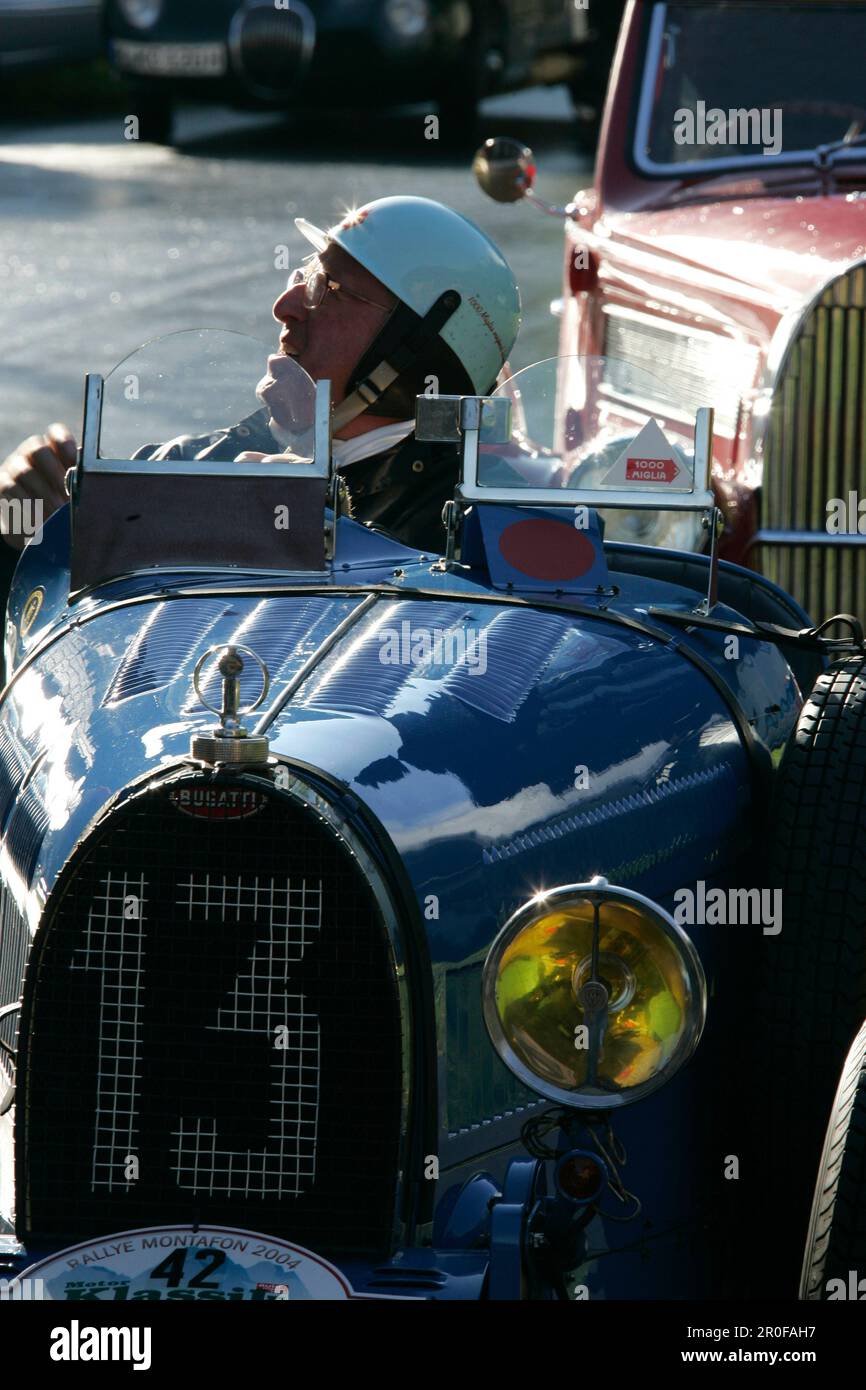 Silvretta Classic Rallye Montafon, 09.07.2004, Bugatti T35 B, 150PS, BJ.1929 Banque D'Images