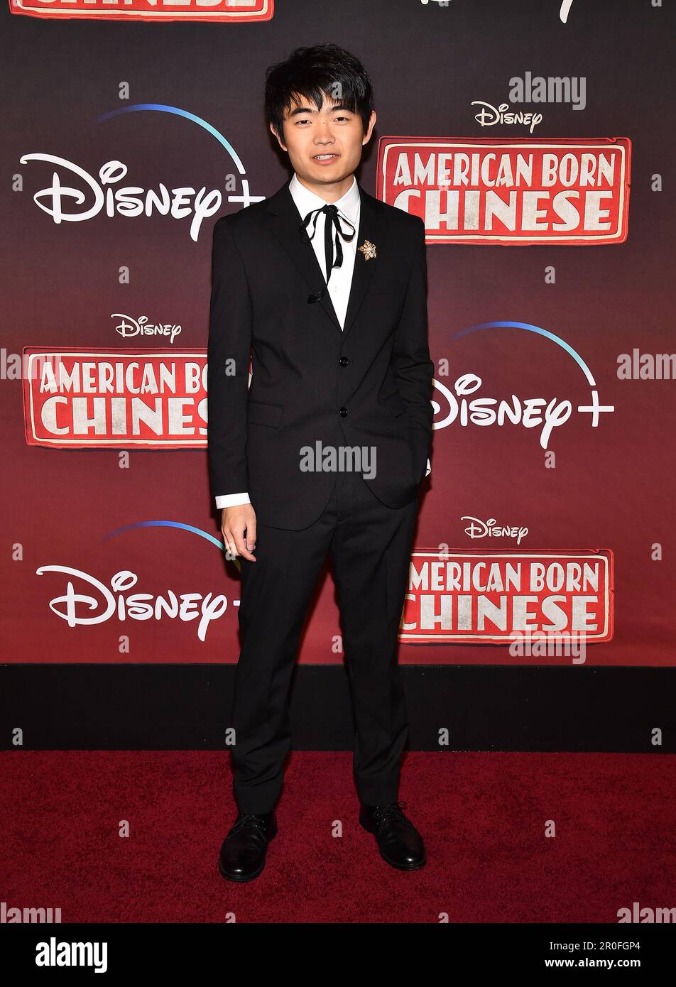 New York, États-Unis. 07th mai 2023. NEW YORK - 7 MAI : Ben Wang assiste à la première de la série Disney originale "American Born Chinese" à New York au radio City Music Hall sur 7 mai 2023 à New York (photo par Anthony Behar/PictureGroup/Sipa USA pour Disney ) Credit: SIPA US/Alay Live News Banque D'Images