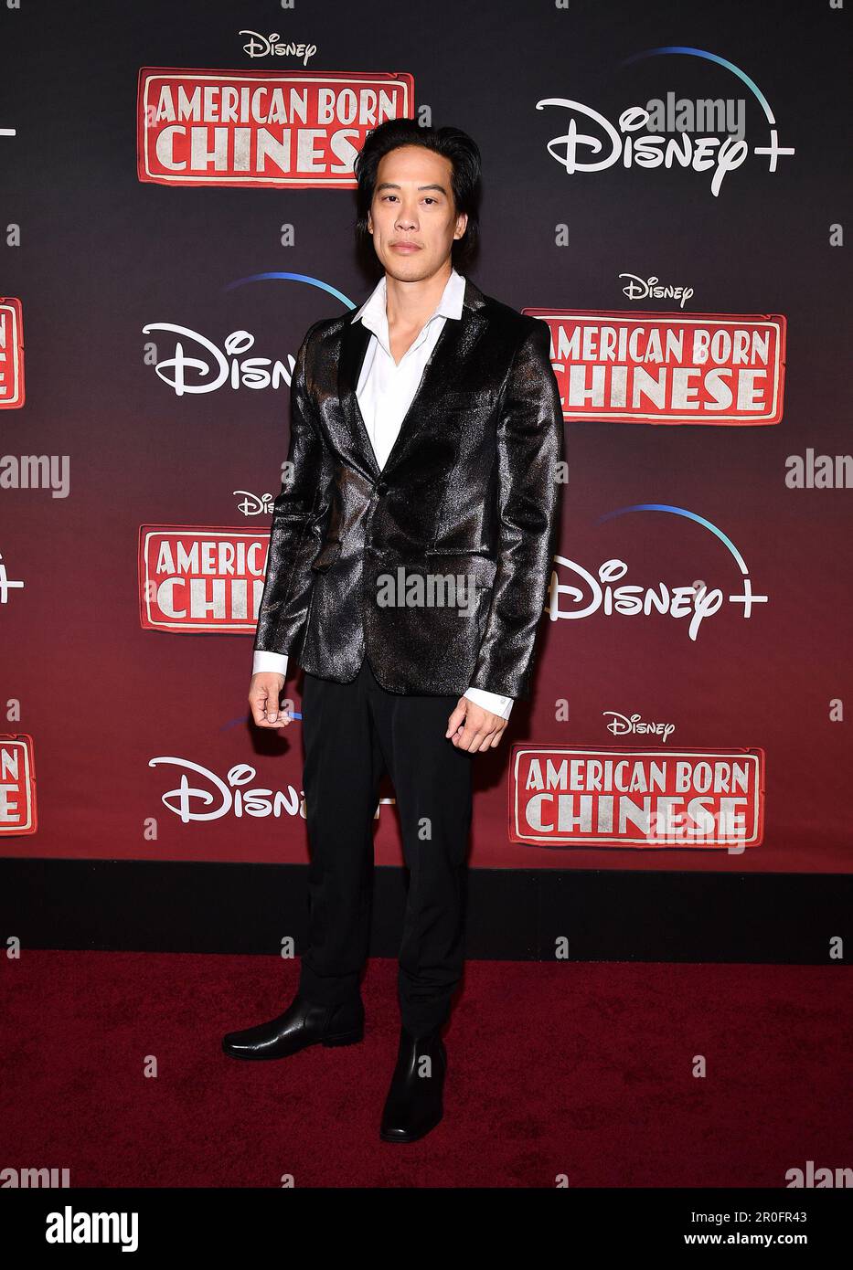 New York, États-Unis. 07th mai 2023. NEW YORK - 7 MAI : Leonard Wu assiste à la première de la série originale de Disney "American Born Chinese" à New York au radio City Music Hall sur 7 mai 2023 à New York (photo par Anthony Behar/PictureGroup/Sipa USA pour Disney ) Credit: SIPA US/Alay Live News Banque D'Images