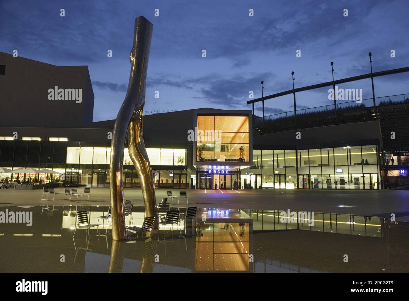 Bregenzer Festspiele, Festival de Bregenz, Bregenz, Vorarlberg, Autriche Banque D'Images