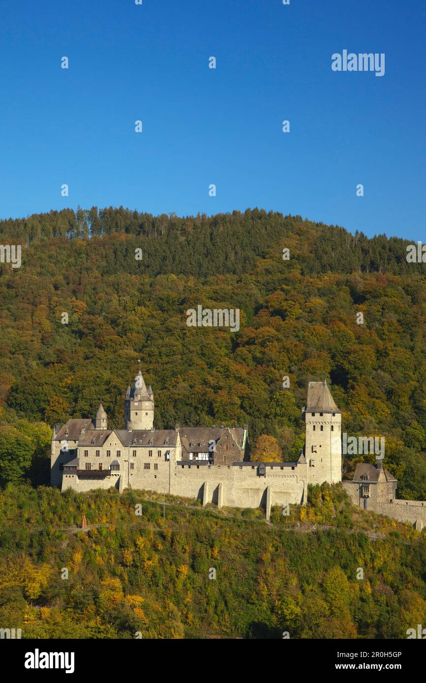 Altena castle, Klusenberg, Altena, région du Sauerland, Rhénanie du Nord-Westphalie, Allemagne Banque D'Images