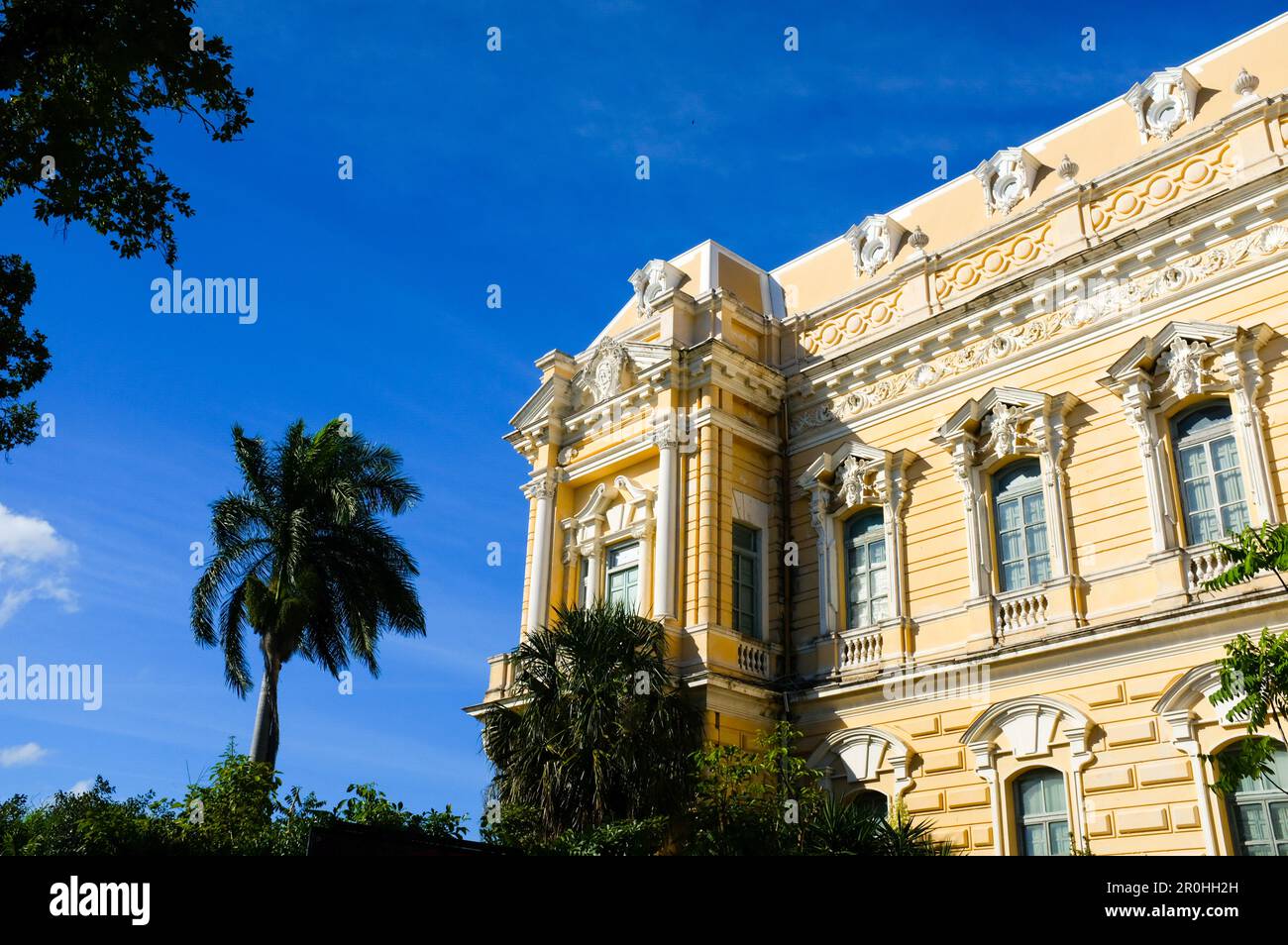 Musée de l'anthropologie, Paseo de Montejo, Merida, Mexique Banque D'Images