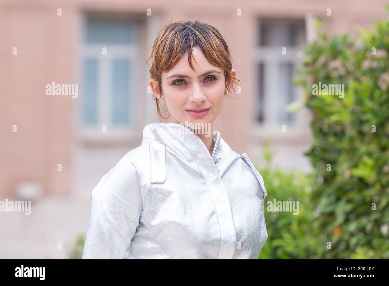 8 mai 2023, Rome, Italie: L'actrice Zoé« Bleu Sidel, fille de l'actrice Rosanna Arquette, assiste à la photo du film "les règnes de l'amour" au cinéma Barberini à Rome (Credit image: © Matteo Nardone/Pacific Press via ZUMA Press Wire) USAGE ÉDITORIAL EXCLUSIF! Non destiné À un usage commercial ! Banque D'Images