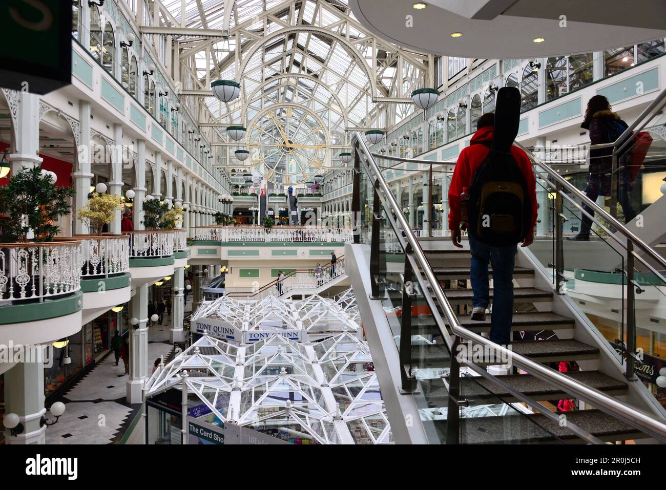 Centre commercial, St. Stephans Centre, Dublin, Irlande Banque D'Images