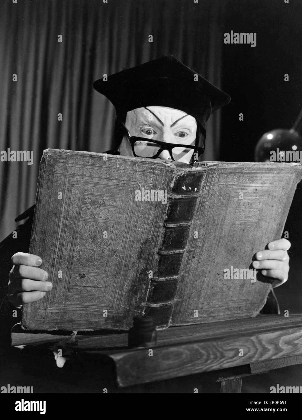 Faust, Spielfilm nach dem Stück von Johann Wolfgang von Goethe, Deutschland 1960, Regie: Peter Gorski, Darsteller: Gustaf Gründgens Banque D'Images