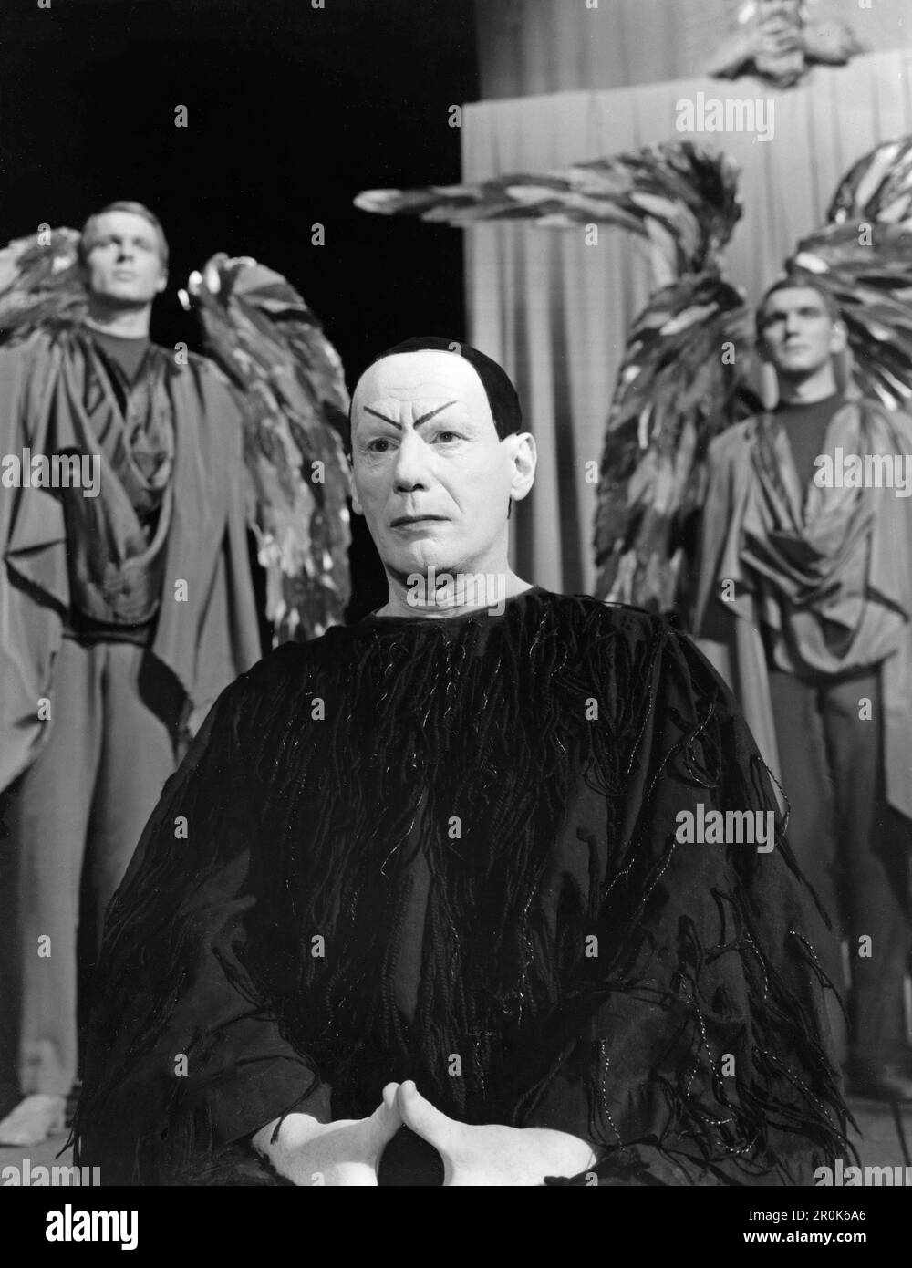 Faust, Spielfilm nach dem Stück von Johann Wolfgang von Goethe, Deutschland 1960, Regie: Peter Gorski, Darsteller: Gustaf Gründgens Banque D'Images