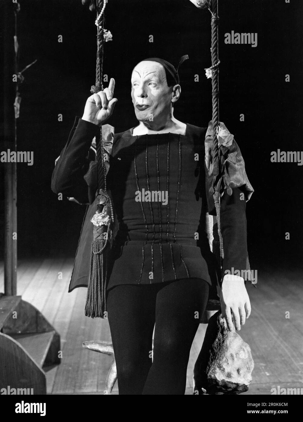 Faust, Spielfilm nach dem Stück von Johann Wolfgang von Goethe, Deutschland 1960, Regie: Peter Gorski, Darsteller: Gustaf Gründgens Banque D'Images