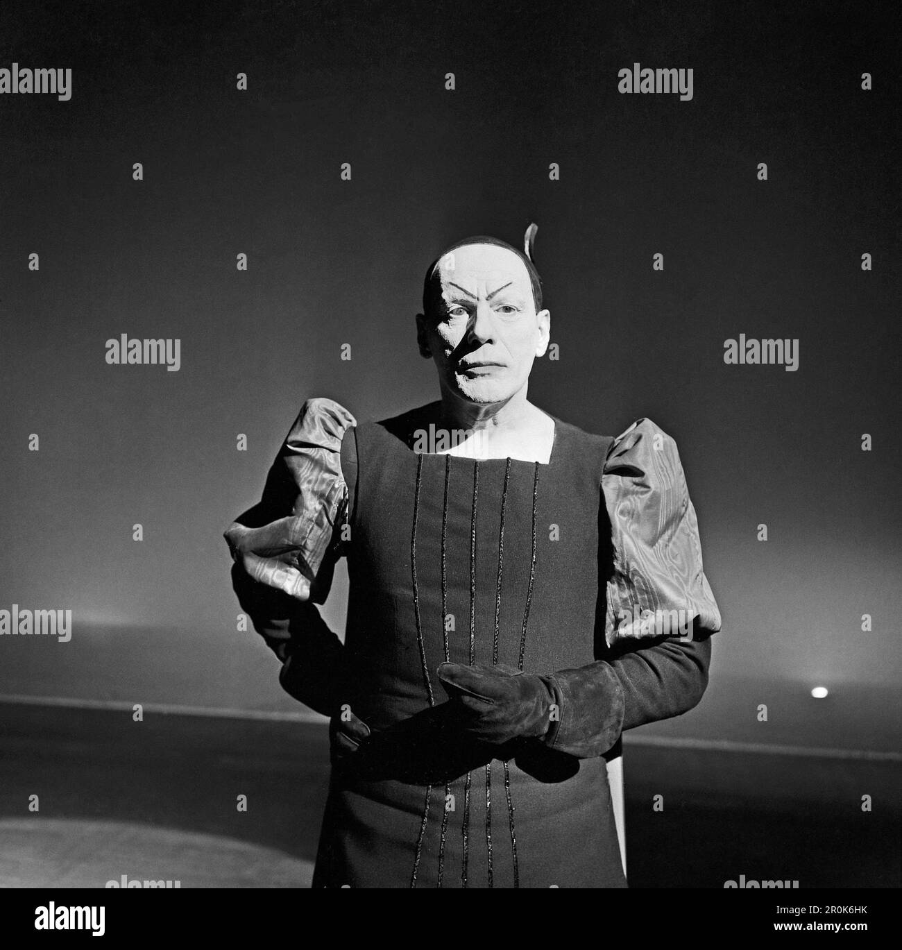 Faust, Spielfilm nach dem Stück von Johann Wolfgang von Goethe, Deutschland 1960, Regie: Peter Gorski, Darsteller: Gustaf Gründgens Banque D'Images