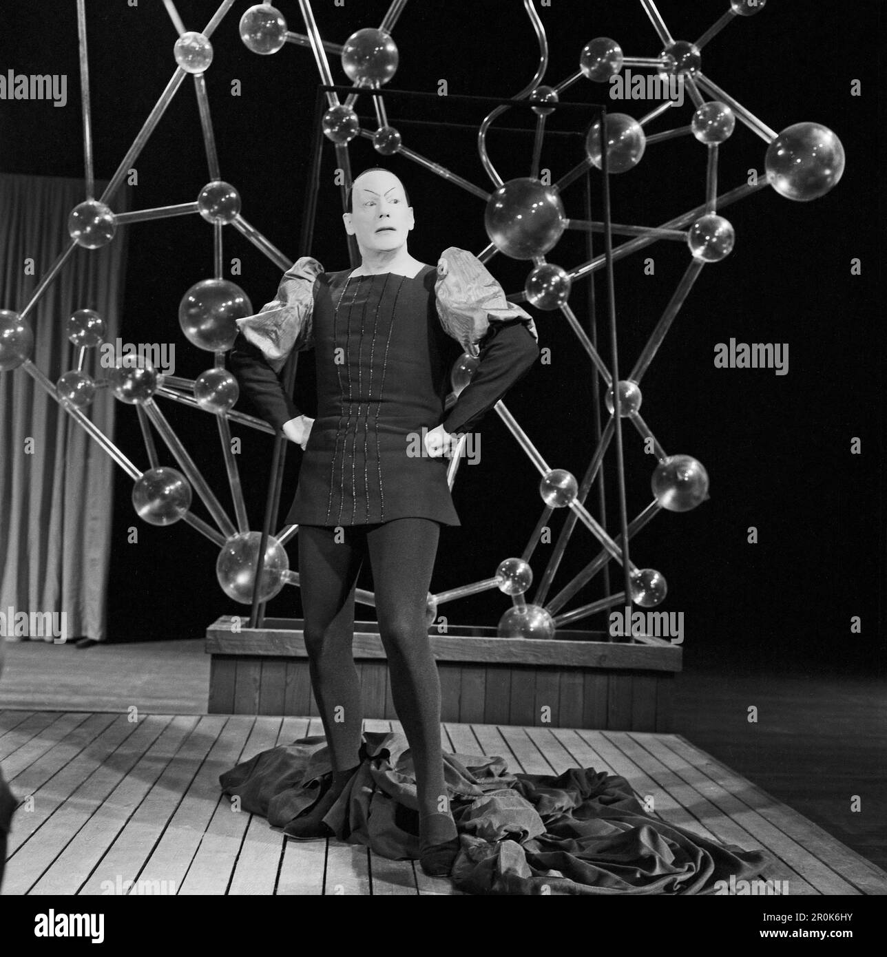 Faust, Spielfilm nach dem Stück von Johann Wolfgang von Goethe, Deutschland 1960, Regie: Peter Gorski, Darsteller: Gustaf Gründgens Banque D'Images