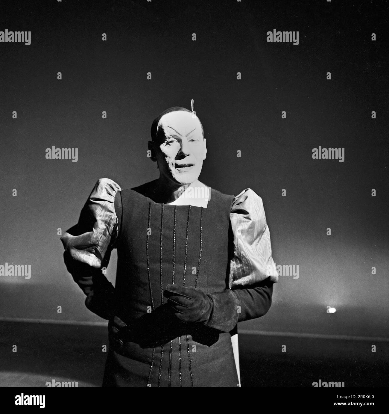 Faust, Spielfilm nach dem Stück von Johann Wolfgang von Goethe, Deutschland 1960, Regie: Peter Gorski, Darsteller: Gustaf Gründgens Banque D'Images