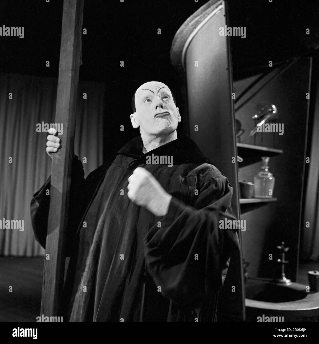 Faust, Spielfilm nach dem Stück von Johann Wolfgang von Goethe, Deutschland 1960, Regie: Peter Gorski, Darsteller: Gustaf Gründgens Banque D'Images