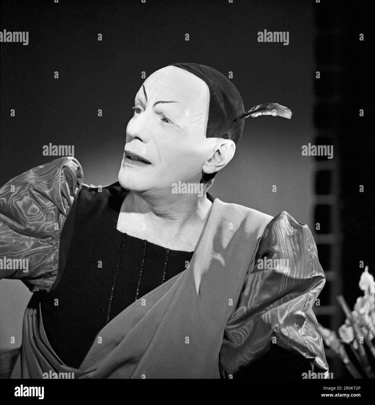 Faust, Spielfilm nach dem Stück von Johann Wolfgang von Goethe, Deutschland 1960, Regie: Peter Gorski, Darsteller: Gustaf Gründgens Banque D'Images