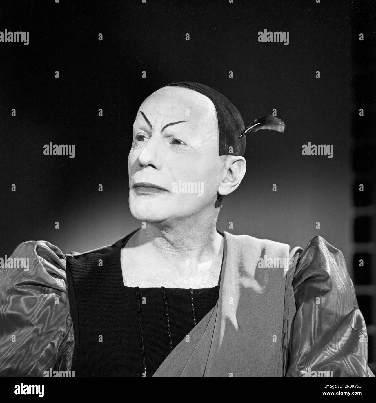 Faust, Spielfilm nach dem Stück von Johann Wolfgang von Goethe, Deutschland 1960, Regie: Peter Gorski, Darsteller: Gustaf Gründgens Banque D'Images