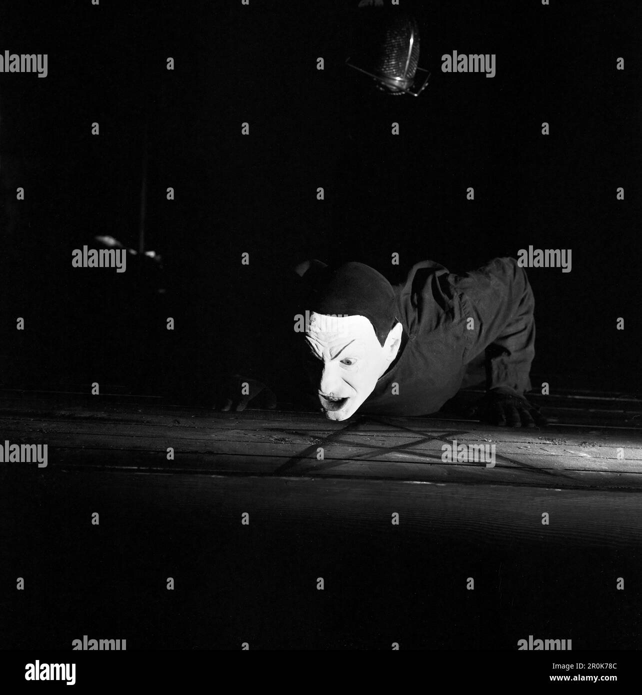 Faust, Spielfilm nach dem Stück von Johann Wolfgang von Goethe, Deutschland 1960, Regie: Peter Gorski, Darsteller: Gustaf Gründgens Banque D'Images