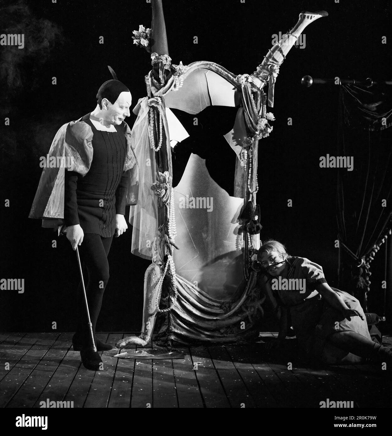 Faust, Spielfilm nach dem Stück von Johann Wolfgang von Goethe, Deutschland 1960, Regie: Peter Gorski, Darsteller: Gustaf Gründgens, Banque D'Images