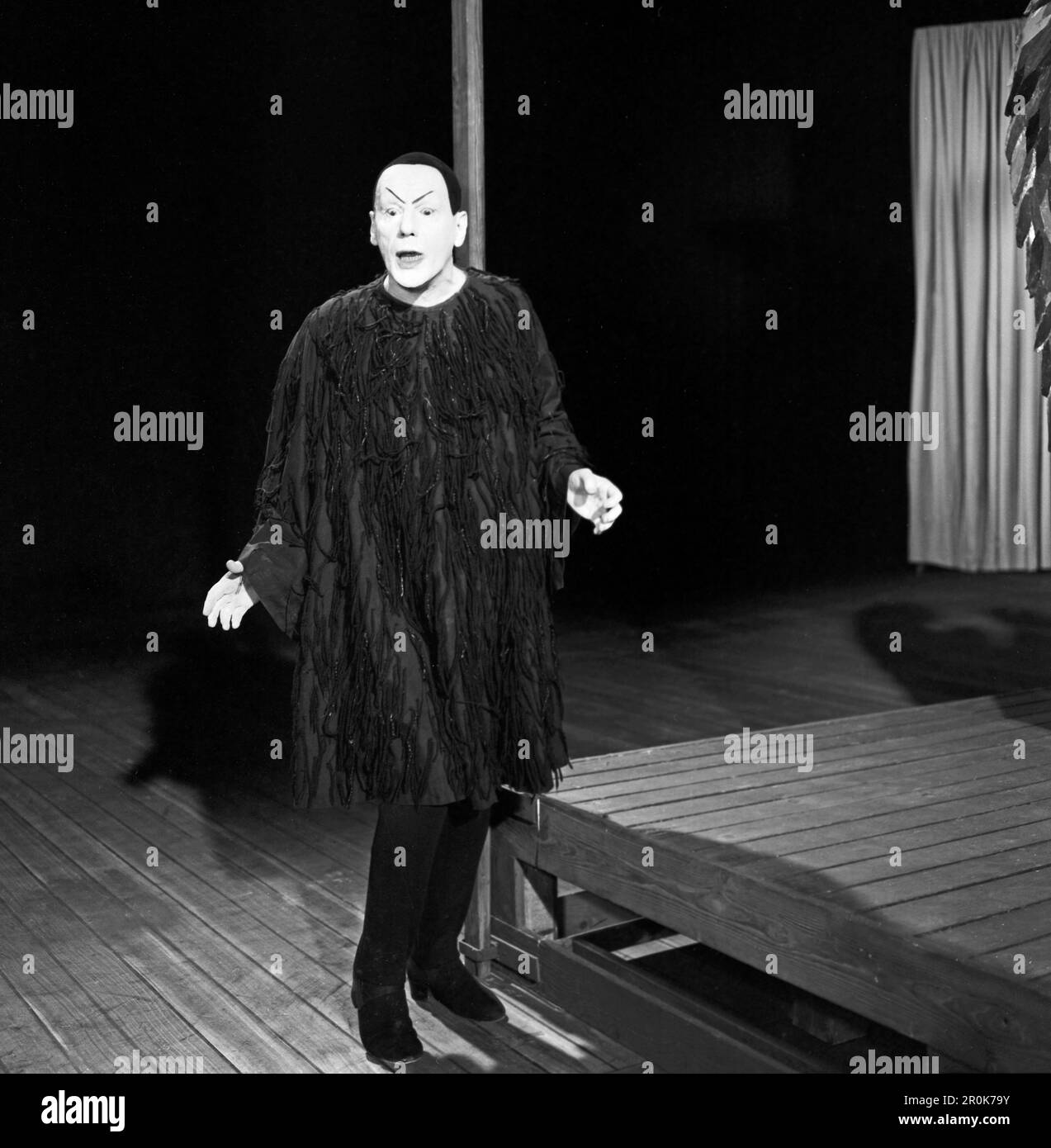 Faust, Spielfilm nach dem Stück von Johann Wolfgang von Goethe, Deutschland 1960, Regie: Peter Gorski, Darsteller: Gustaf Gründgens Banque D'Images