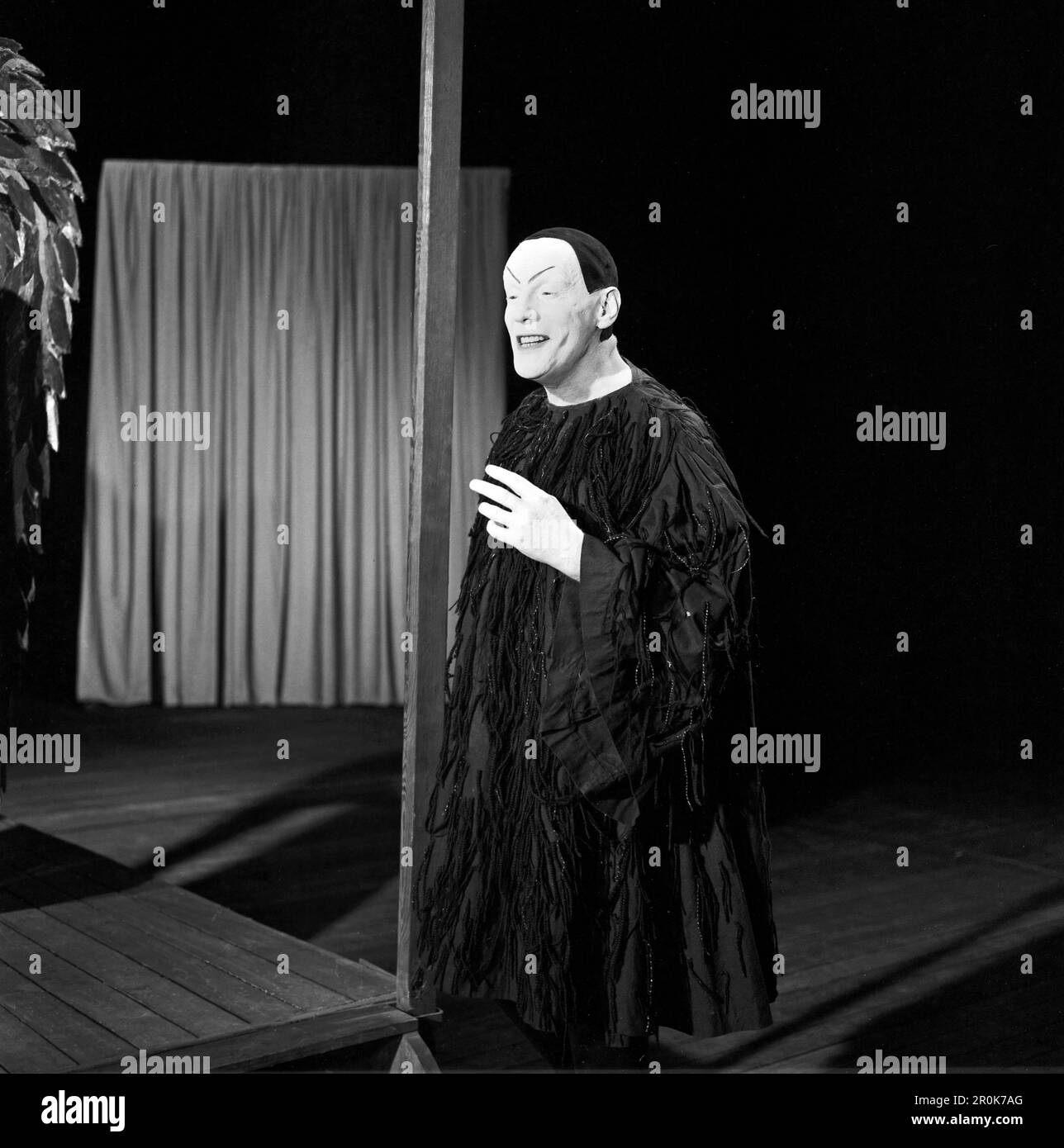 Faust, Spielfilm nach dem Stück von Johann Wolfgang von Goethe, Deutschland 1960, Regie: Peter Gorski, Darsteller: Gustaf Gründgens Banque D'Images