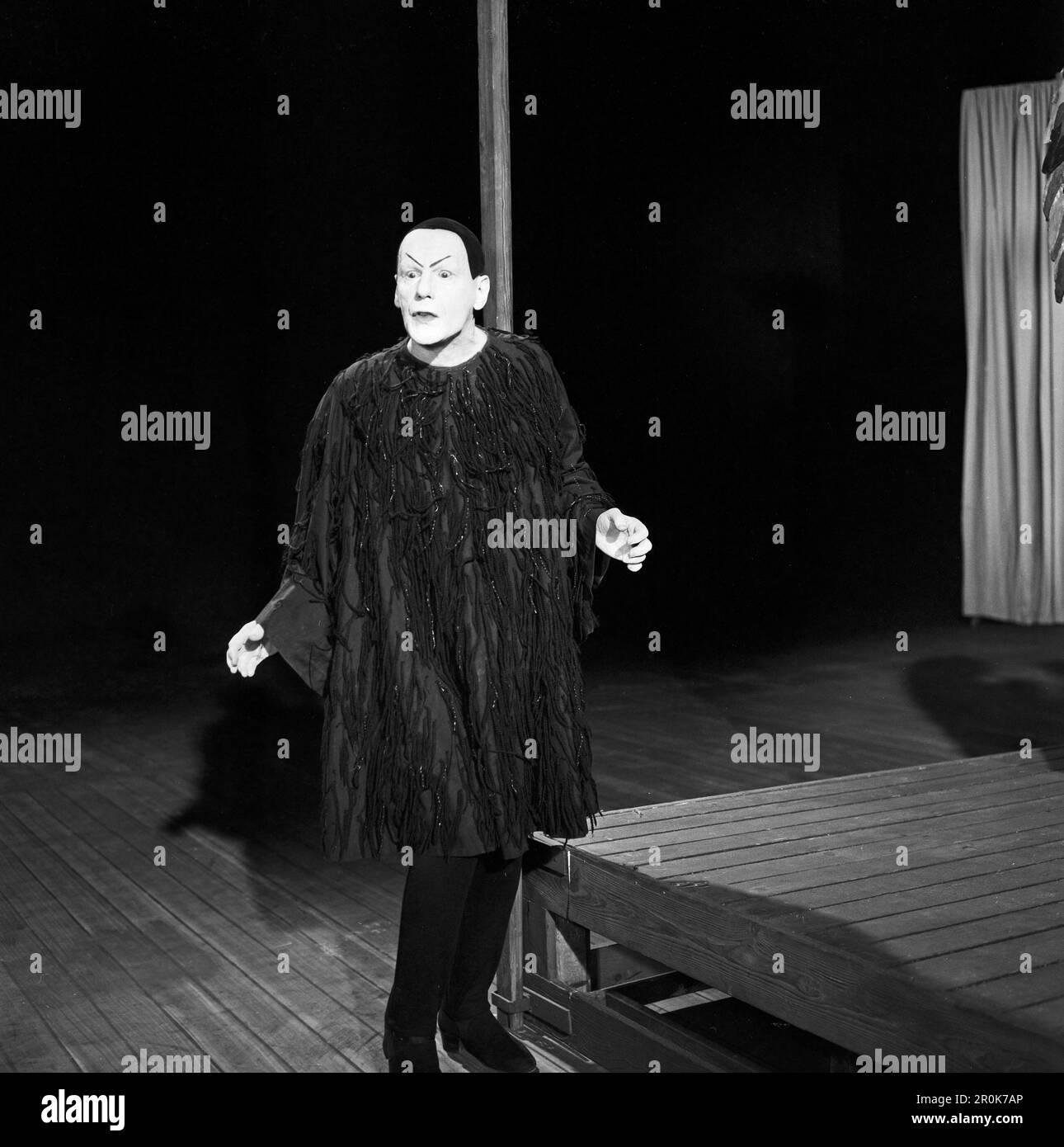 Faust, Spielfilm nach dem Stück von Johann Wolfgang von Goethe, Deutschland 1960, Regie: Peter Gorski, Darsteller: Gustaf Gründgens Banque D'Images