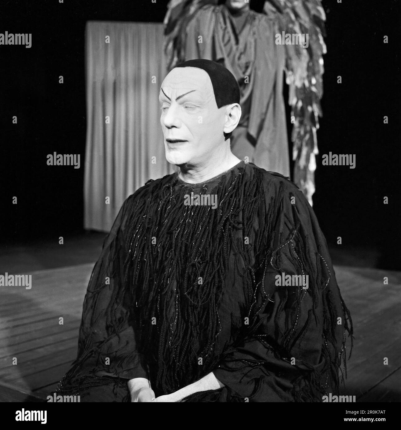 Faust, Spielfilm nach dem Stück von Johann Wolfgang von Goethe, Deutschland 1960, Regie: Peter Gorski, Darsteller: Gustaf Gründgens Banque D'Images