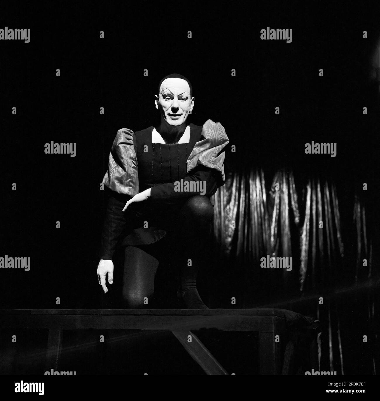 Faust, Spielfilm nach dem Stück von Johann Wolfgang von Goethe, Deutschland 1960, Regie: Peter Gorski, Darsteller: Gustaf Gründgens Banque D'Images