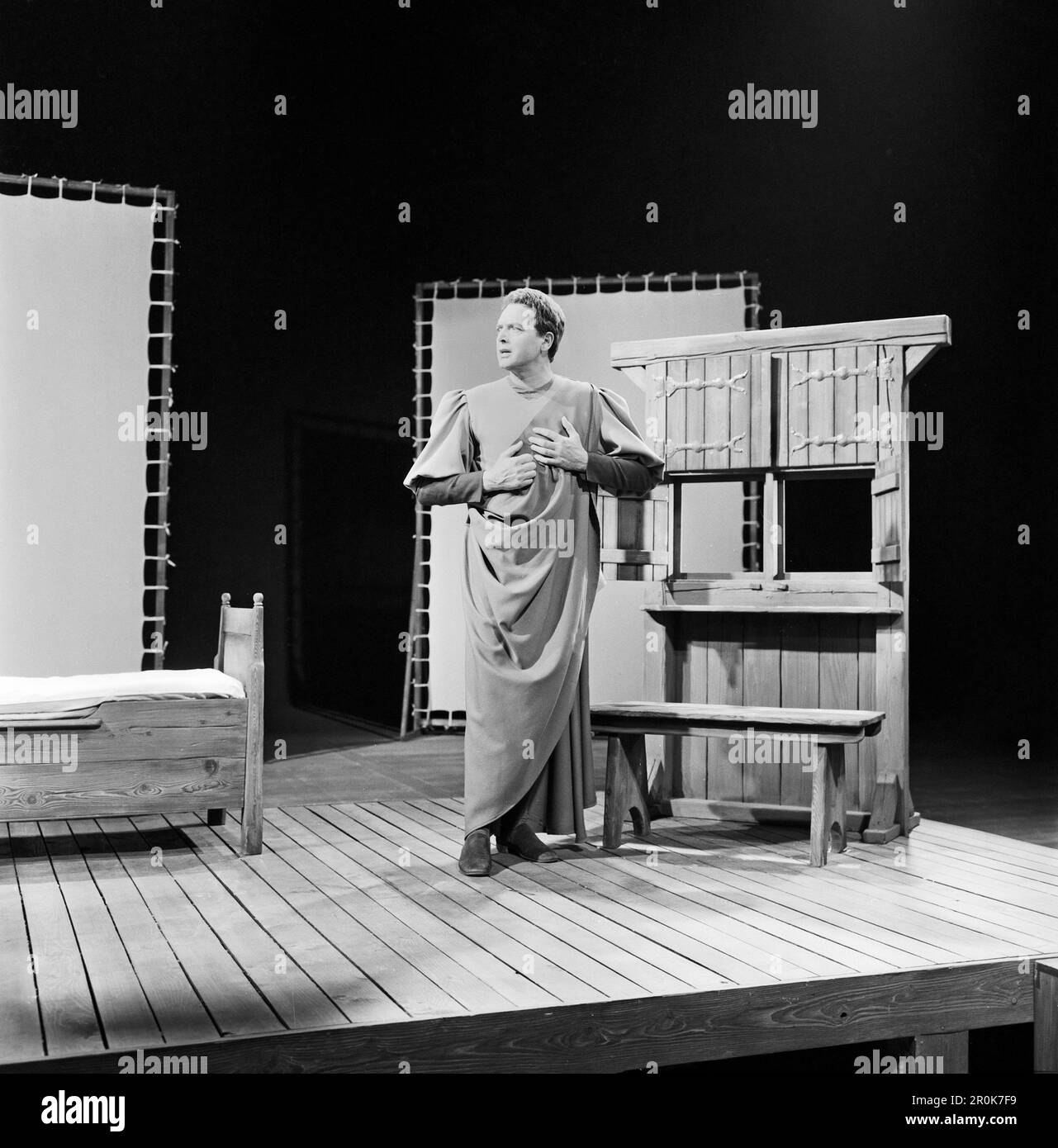 Faust, Spielfilm nach dem Stück von Johann Wolfgang von Goethe, Deutschland 1960, Regie: Peter Gorski, Darsteller: Wwill Quadflieg Banque D'Images