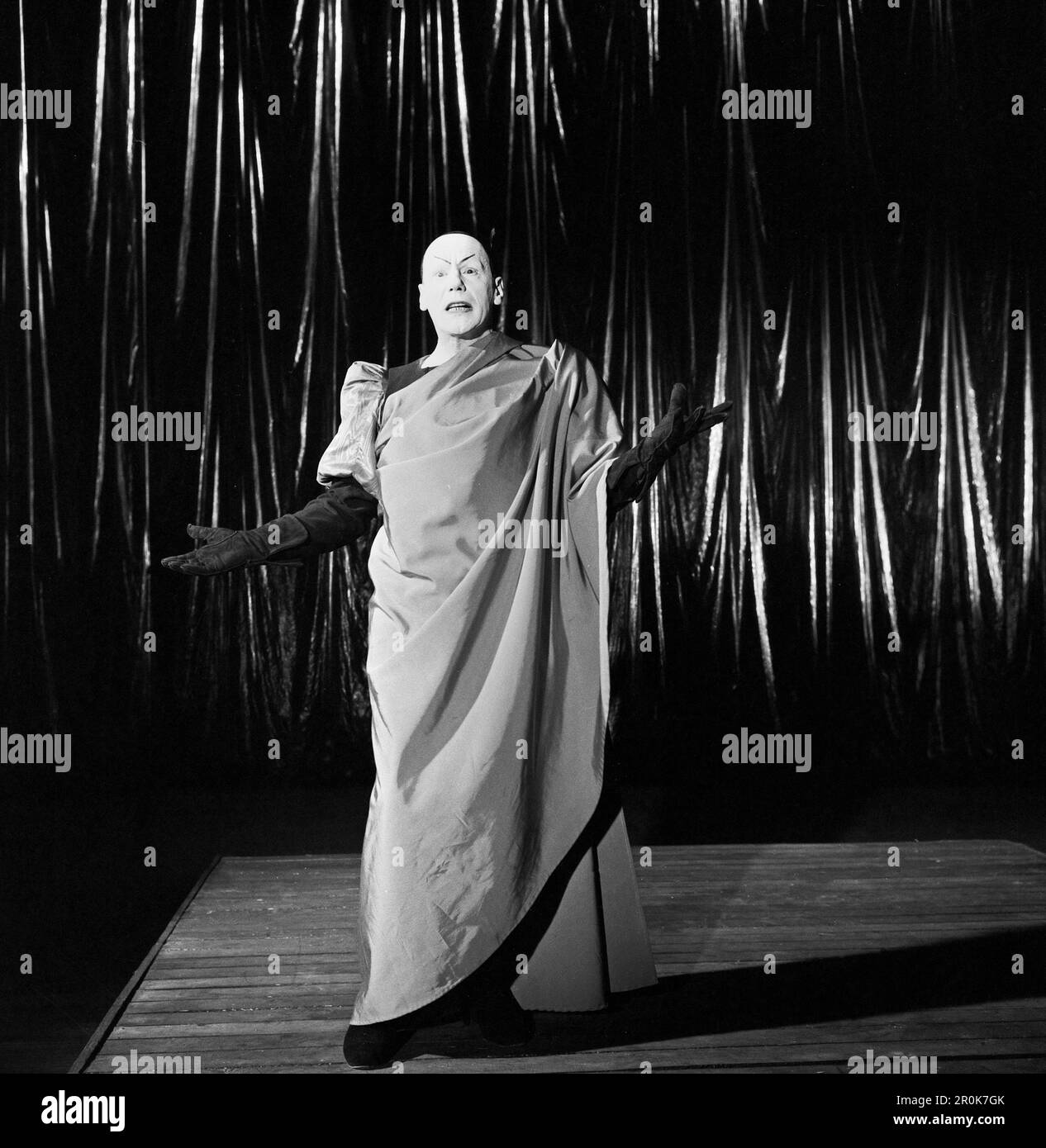 Faust, Spielfilm nach dem Stück von Johann Wolfgang von Goethe, Deutschland 1960, Regie: Peter Gorski, Darsteller: Gustaf Gründgens Banque D'Images