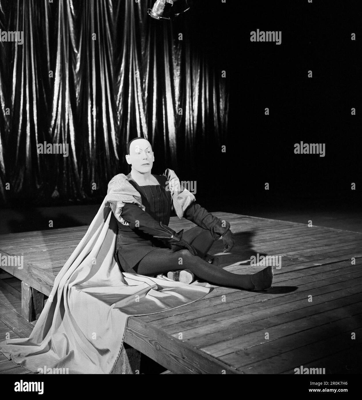 Faust, Spielfilm nach dem Stück von Johann Wolfgang von Goethe, Deutschland 1960, Regie: Peter Gorski, Darsteller: Gustaf Gründgens Banque D'Images