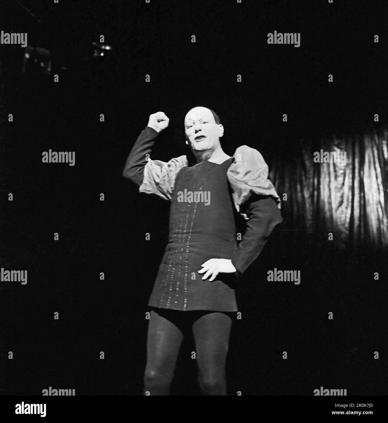 Faust, Spielfilm nach dem Stück von Johann Wolfgang von Goethe, Deutschland 1960, Regie: Peter Gorski, Darsteller: Gustaf Gründgens Banque D'Images