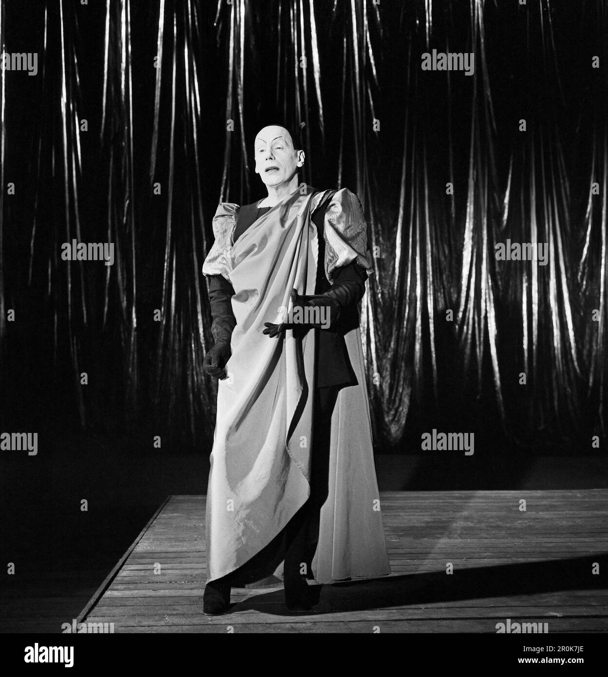 Faust, Spielfilm nach dem Stück von Johann Wolfgang von Goethe, Deutschland 1960, Regie: Peter Gorski, Darsteller: Gustaf Gründgens Banque D'Images