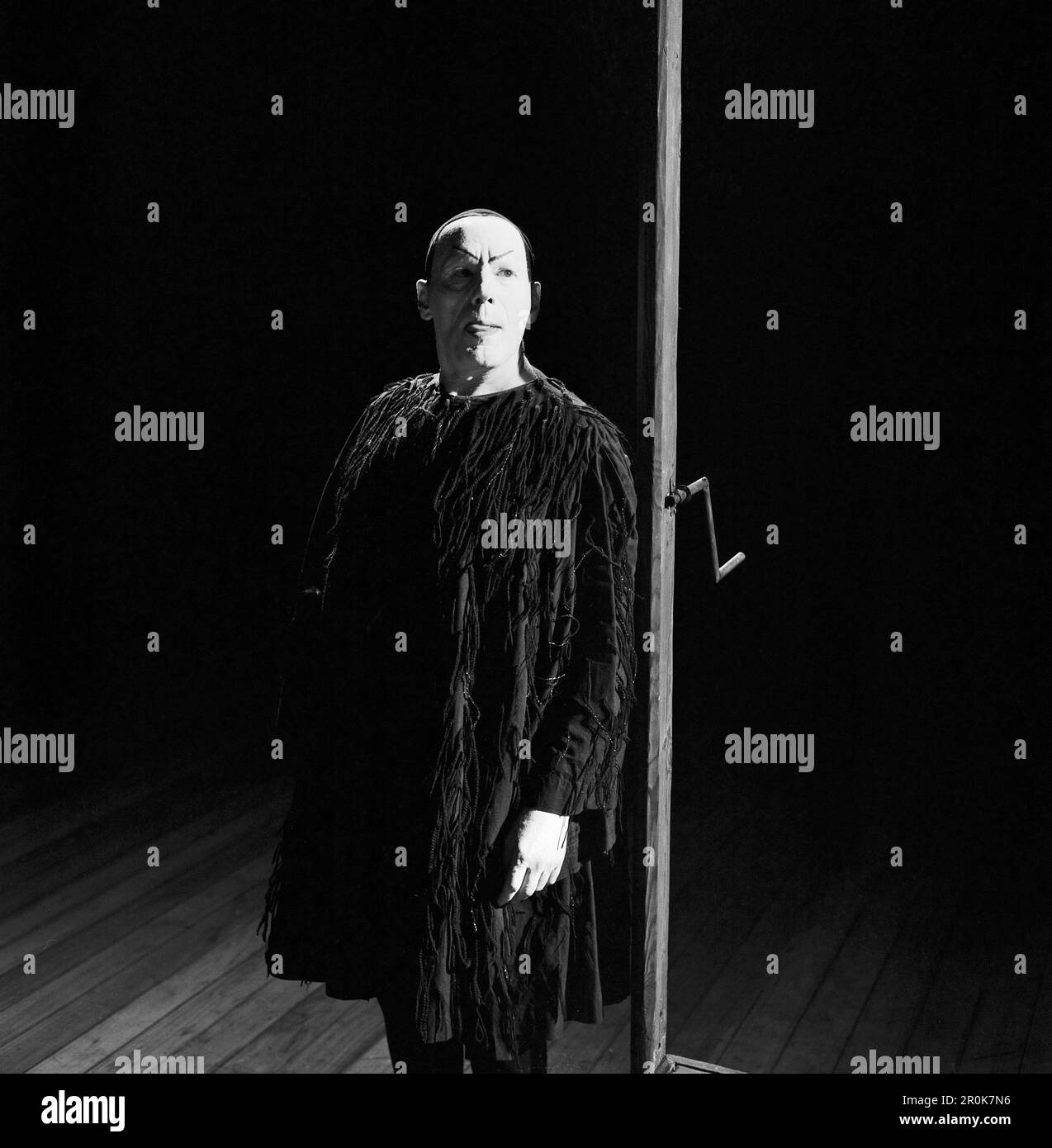 Faust, Spielfilm nach dem Stück von Johann Wolfgang von Goethe, Deutschland 1960, Regie: Peter Gorski, Darsteller: Gustaf Gründgens Banque D'Images