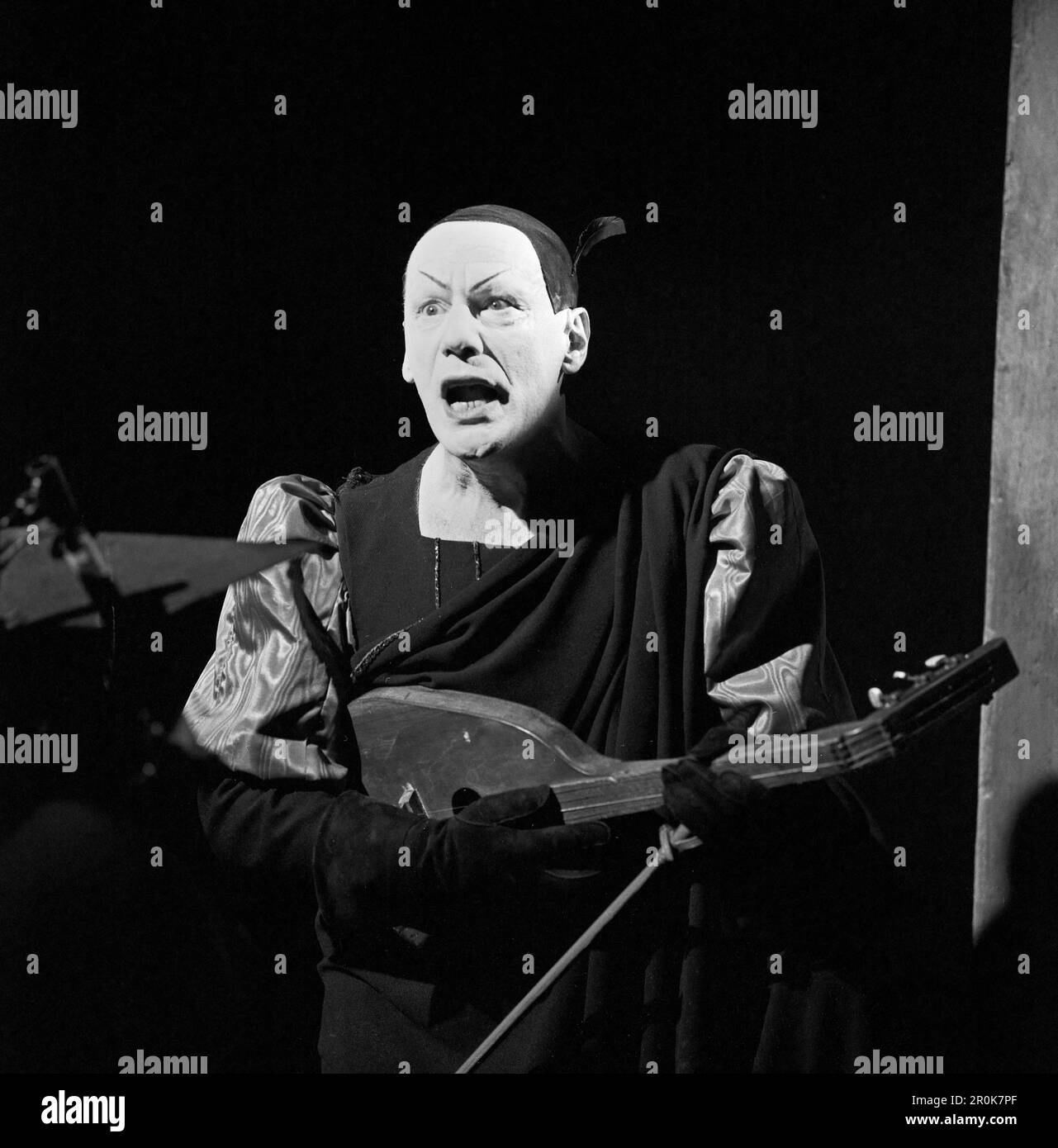 Faust, Spielfilm nach dem Stück von Johann Wolfgang von Goethe, Deutschland 1960, Regie: Peter Gorski, Darsteller: Gustaf Gründgens Banque D'Images