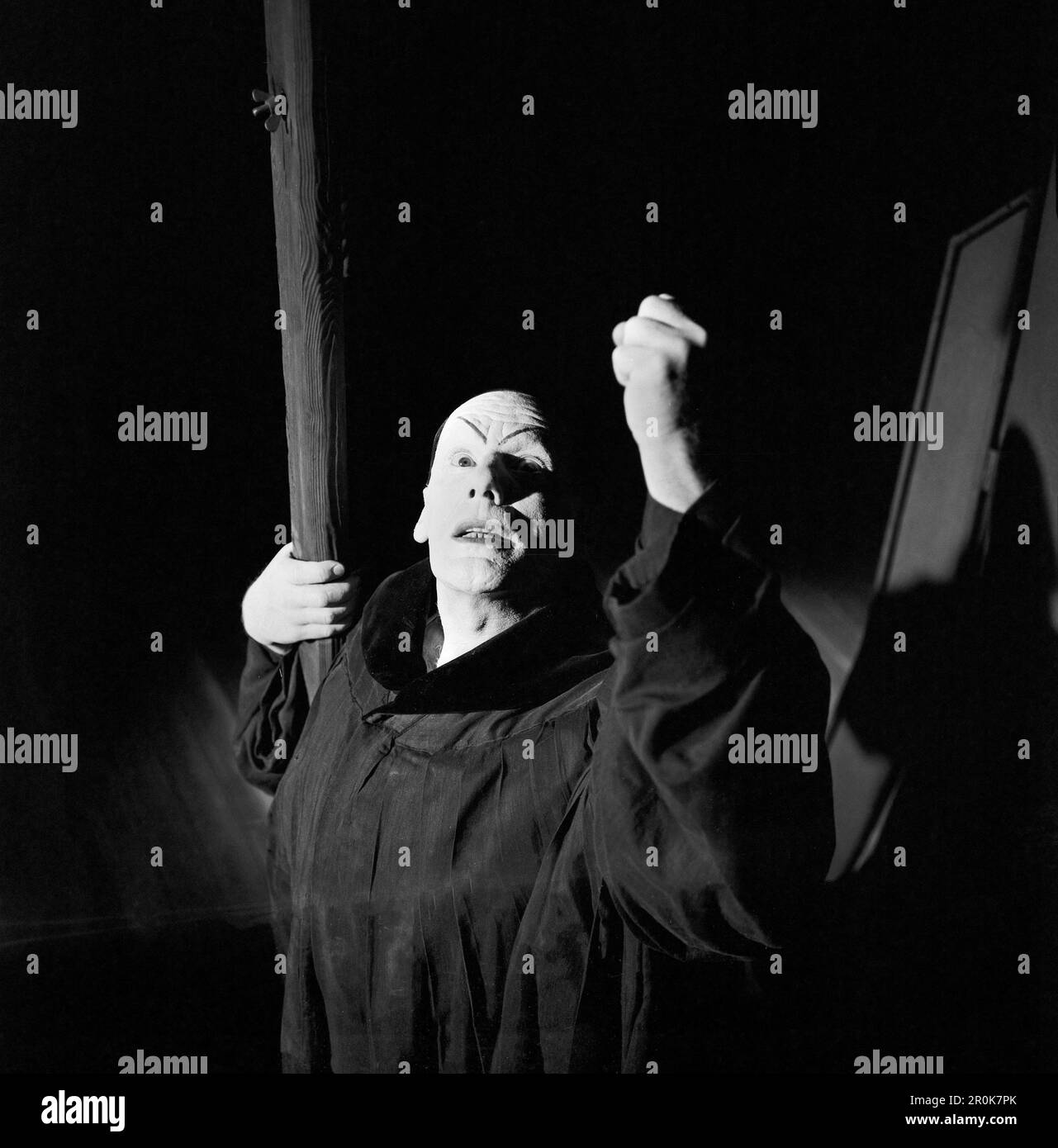 Faust, Spielfilm nach dem Stück von Johann Wolfgang von Goethe, Deutschland 1960, Regie: Peter Gorski, Darsteller: Gustaf Gründgens Banque D'Images