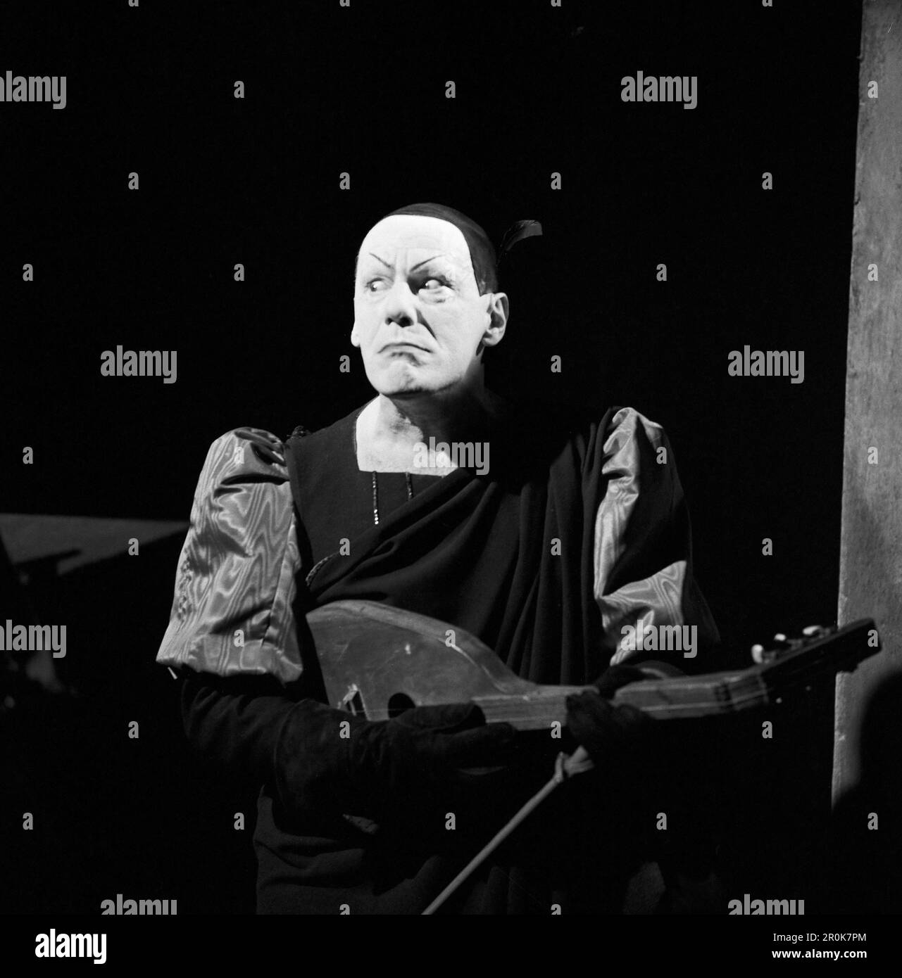 Faust, Spielfilm nach dem Stück von Johann Wolfgang von Goethe, Deutschland 1960, Regie: Peter Gorski, Darsteller: Gustaf Gründgens Banque D'Images