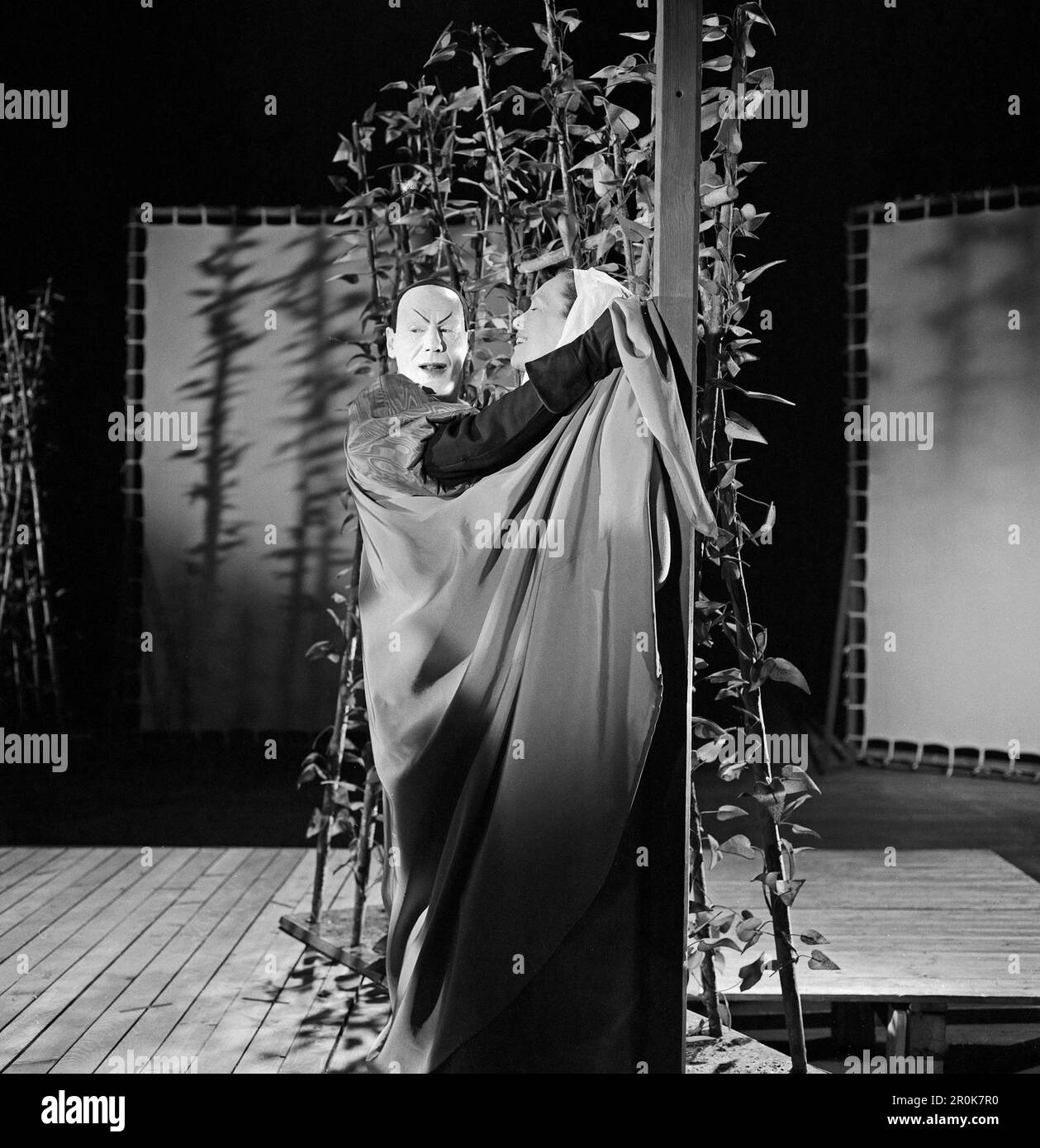 Faust, Spielfilm nach dem Stück von Johann Wolfgang von Goethe, Deutschland 1960, Regie: Peter Gorski, Darsteller: Gustaf Gründgens Banque D'Images