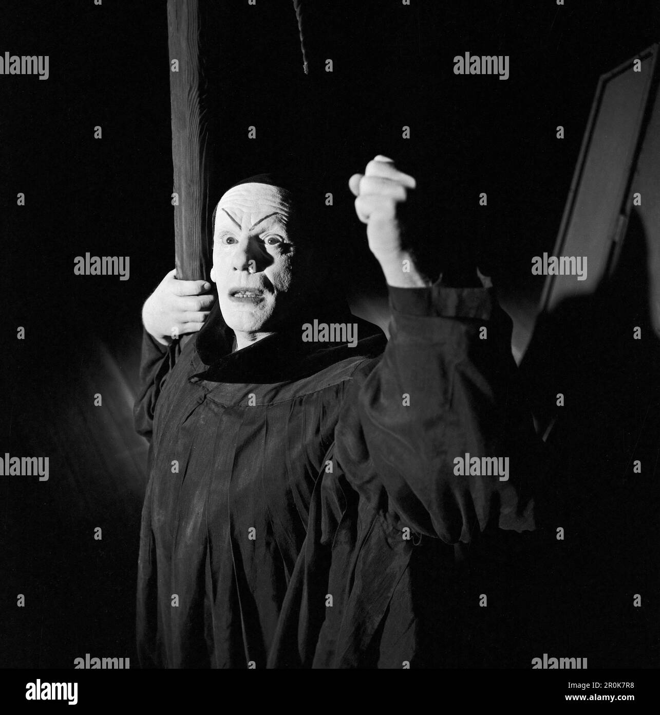 Faust, Spielfilm nach dem Stück von Johann Wolfgang von Goethe, Deutschland 1960, Regie: Peter Gorski, Darsteller: Gustaf Gründgens Banque D'Images