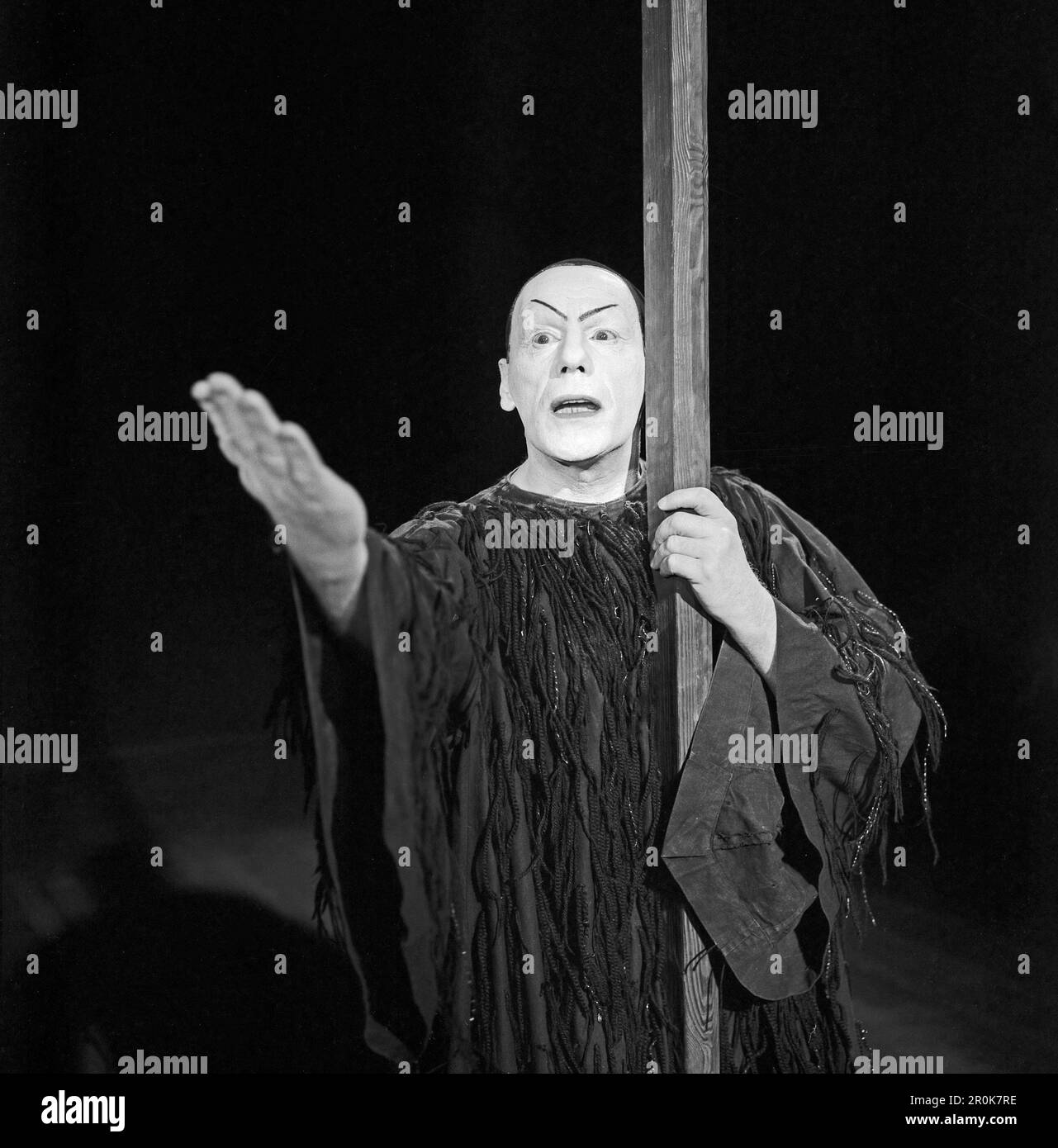 Faust, Spielfilm nach dem Stück von Johann Wolfgang von Goethe, Deutschland 1960, Regie: Peter Gorski, Darsteller: Gustaf Gründgens Banque D'Images