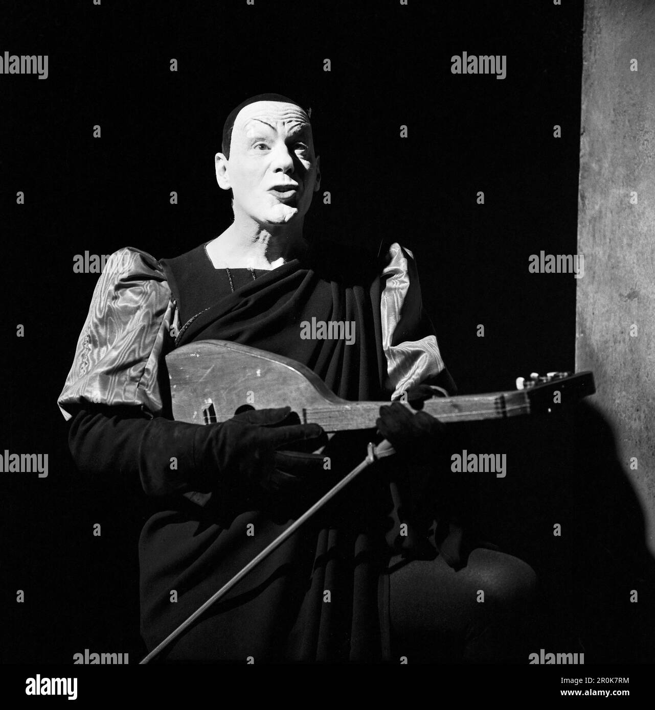 Faust, Spielfilm nach dem Stück von Johann Wolfgang von Goethe, Deutschland 1960, Regie: Peter Gorski, Darsteller: Gustaf Gründgens Banque D'Images