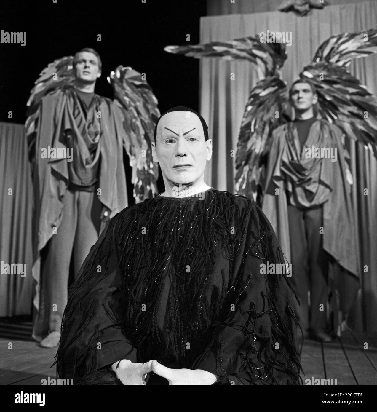 Faust, Spielfilm nach dem Stück von Johann Wolfgang von Goethe, Deutschland 1960, Regie: Peter Gorski, Darsteller: Gustaf Gründgens Banque D'Images