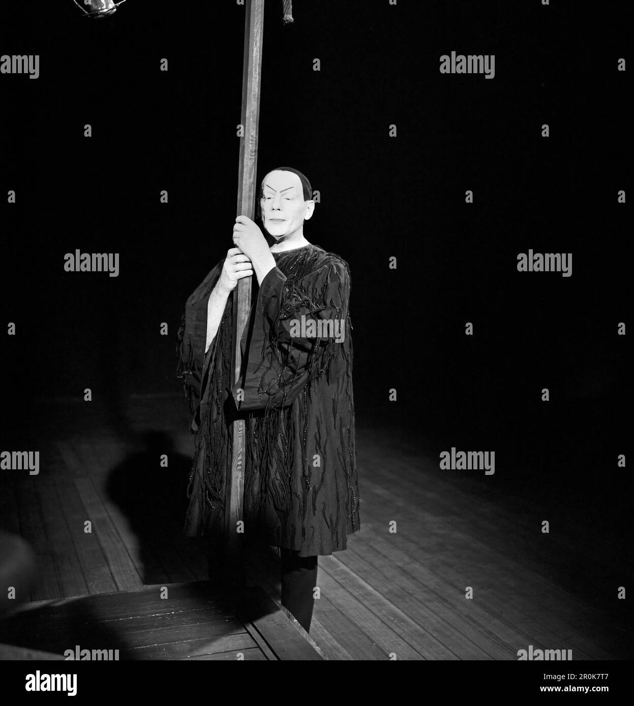 Faust, Spielfilm nach dem Stück von Johann Wolfgang von Goethe, Deutschland 1960, Regie: Peter Gorski, Darsteller: Gustaf Gründgens Banque D'Images