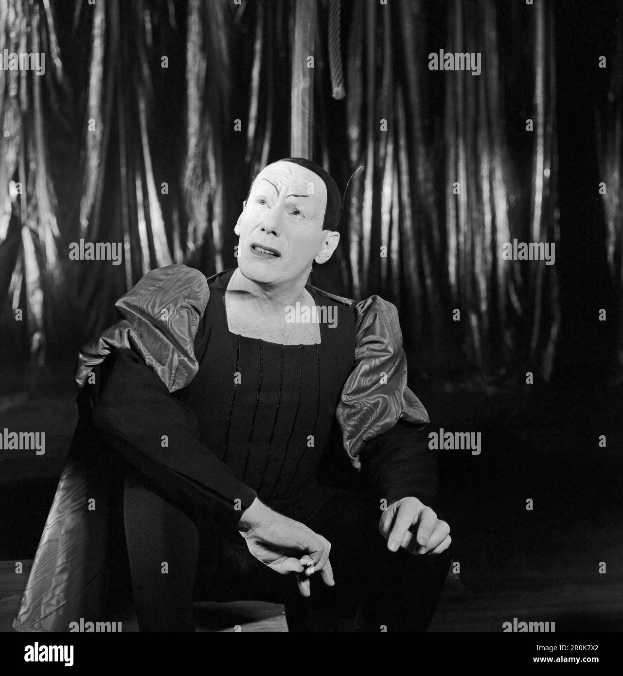 Faust, Spielfilm nach dem Stück von Johann Wolfgang von Goethe, Deutschland 1960, Regie: Peter Gorski, Darsteller: Gustaf Gründgens Banque D'Images