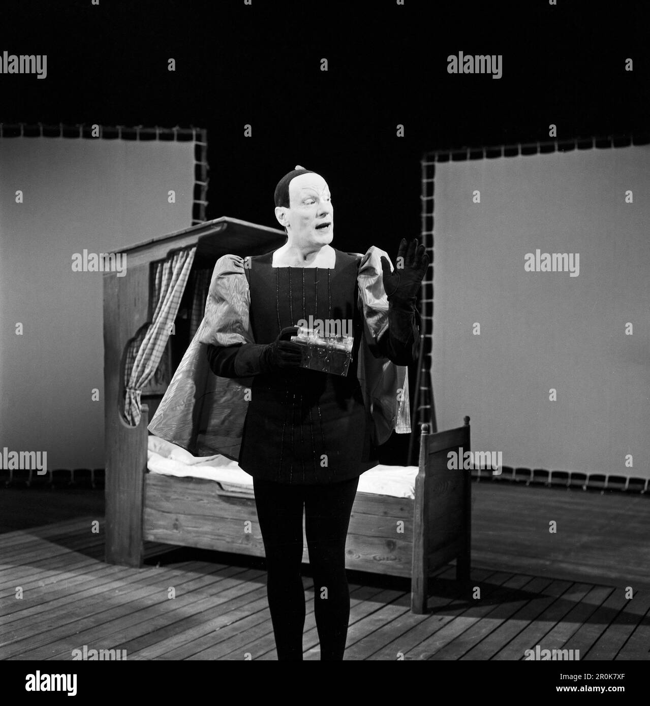 Faust, Spielfilm nach dem Stück von Johann Wolfgang von Goethe, Deutschland 1960, Regie: Peter Gorski, Darsteller: Gustaf Gründgens Banque D'Images