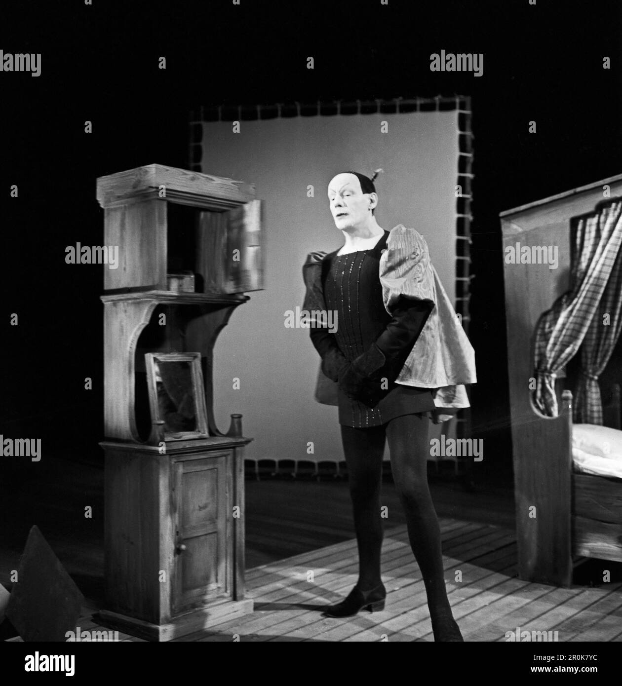 Faust, Spielfilm nach dem Stück von Johann Wolfgang von Goethe, Deutschland 1960, Regie: Peter Gorski, Darsteller: Gustaf Gründgens Banque D'Images