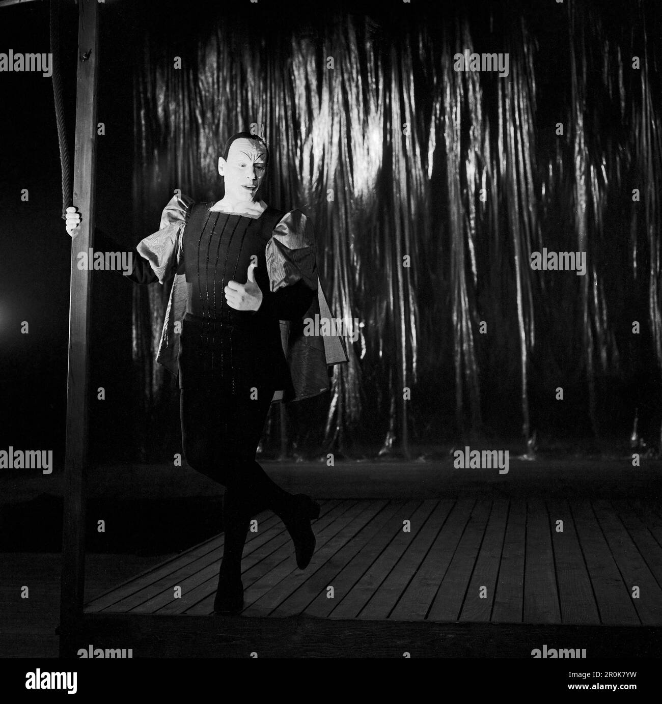 Faust, Spielfilm nach dem Stück von Johann Wolfgang von Goethe, Deutschland 1960, Regie: Peter Gorski, Darsteller: Gustaf Gründgens Banque D'Images