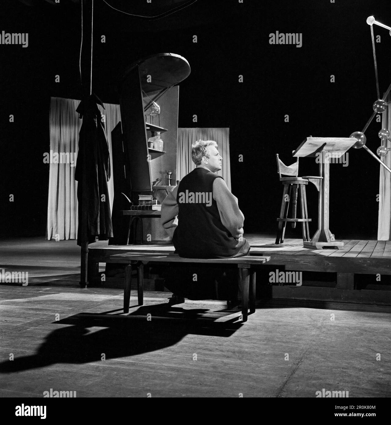 Faust, Spielfilm nach dem Stück von Johann Wolfgang von Goethe, Deutschland 1960, Regie: Peter Gorski, Darsteller: Wwill Quadflieg Banque D'Images