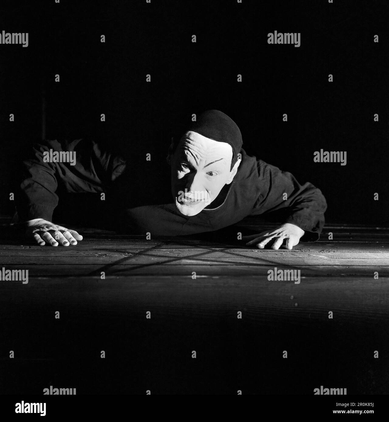 Faust, Spielfilm nach dem Stück von Johann Wolfgang von Goethe, Deutschland 1960, Regie: Peter Gorski, Darsteller: Gustaf Gründgens Banque D'Images